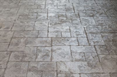 Stamped Concrete Floor Service