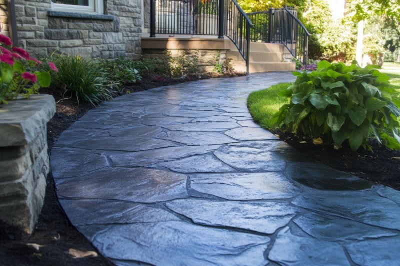 Stamped Concrete Paving