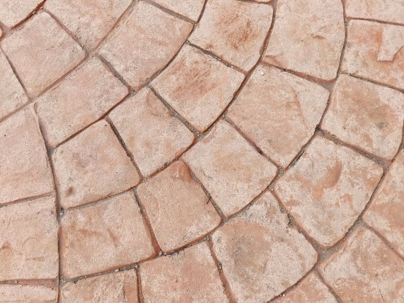 Stamped Concrete Pattern Options