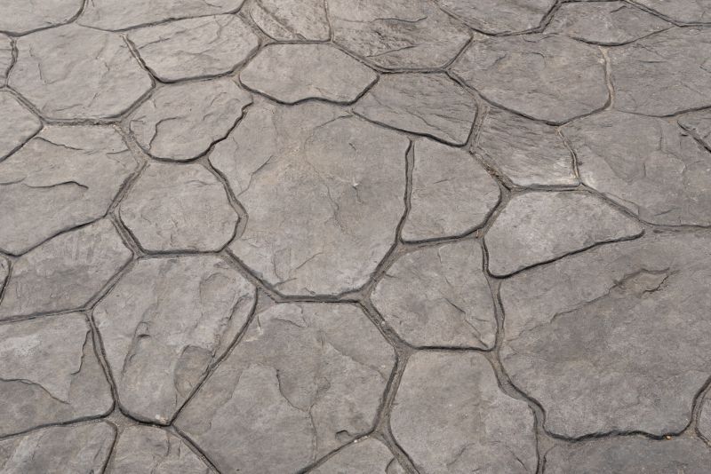 Stamped Concrete Surface