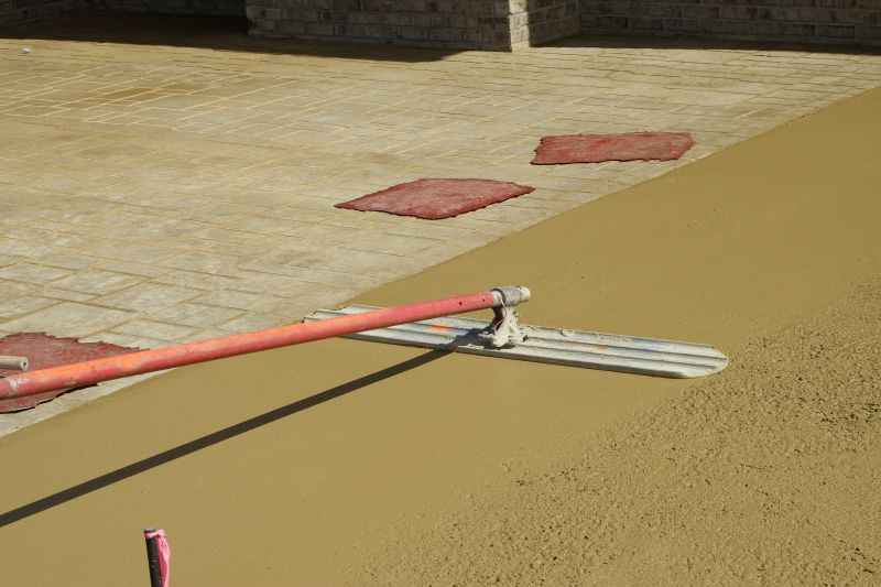 Who Does Stamped Concrete Service