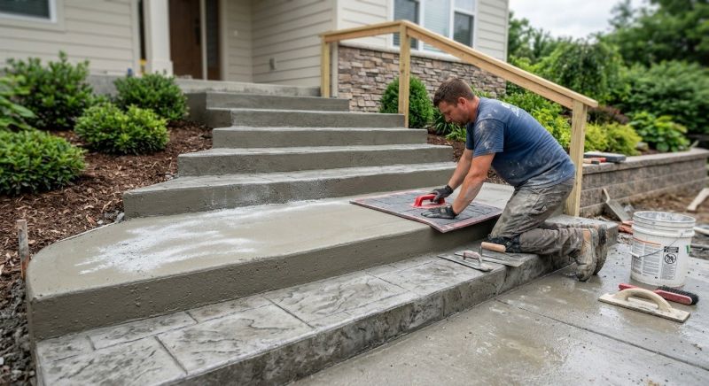 Increase Your Stamped Concrete Service Business with an AI Driven, Targeted Website