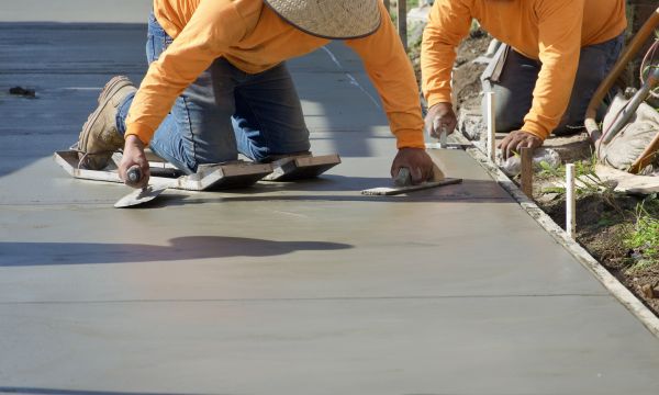 Concrete Finishing in American Fork