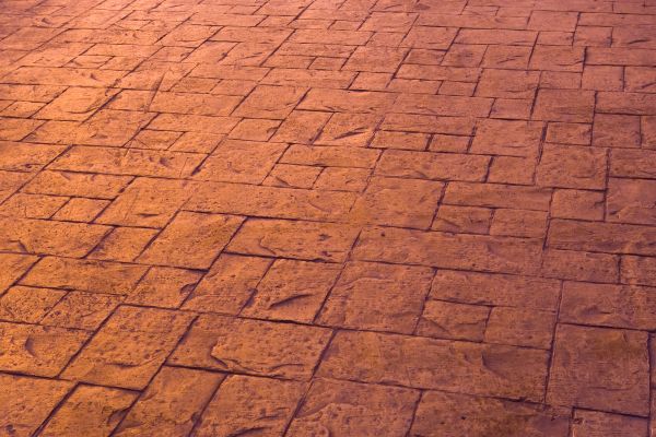 Cost of Stamped Concrete Driveway Service in American Fork