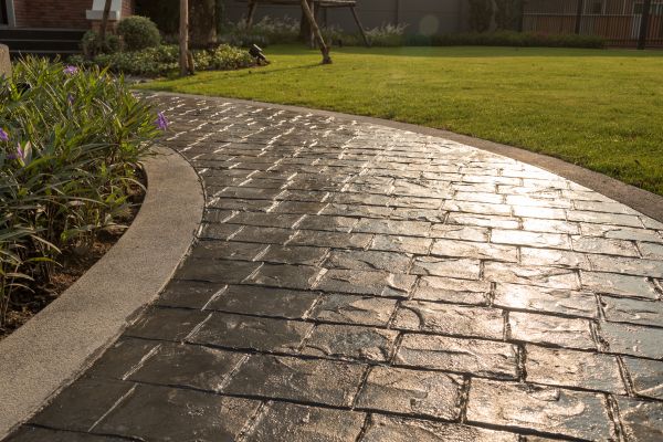 Cost of Patterned Concrete Service in American Fork