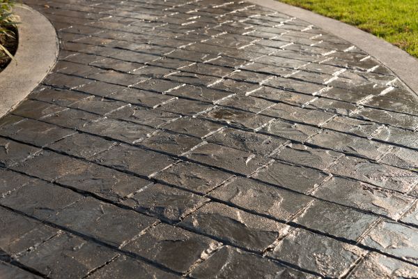 Cost of Imprinted Concrete Service in American Fork