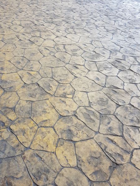 Cost of Stamped Driveway Installation in American Fork