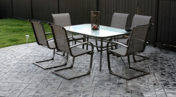 Cost of Porch Stamping in American Fork
