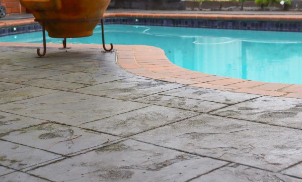 Cost of Stamped Patio Construction in American Fork