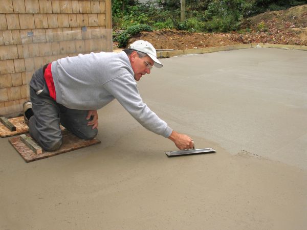Cost of Concrete Slab Finishing in American Fork