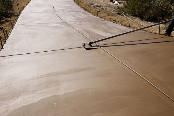 Outdoor Concrete Staining in American Fork