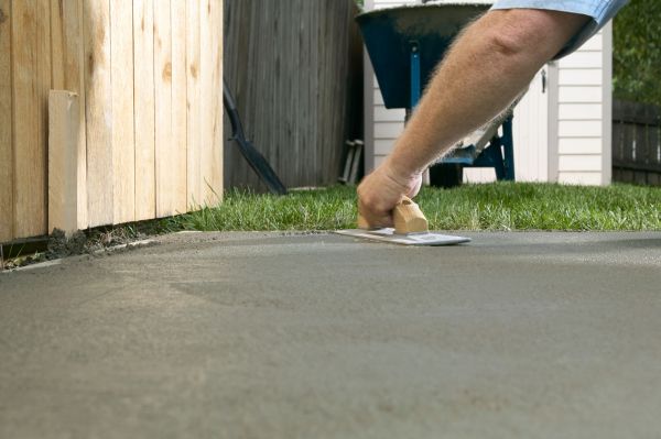 Cost of Concrete Patio Finishing in American Fork